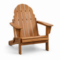 Adirondackstuhl aus Akazienholz, 75 cm Breite, Braun