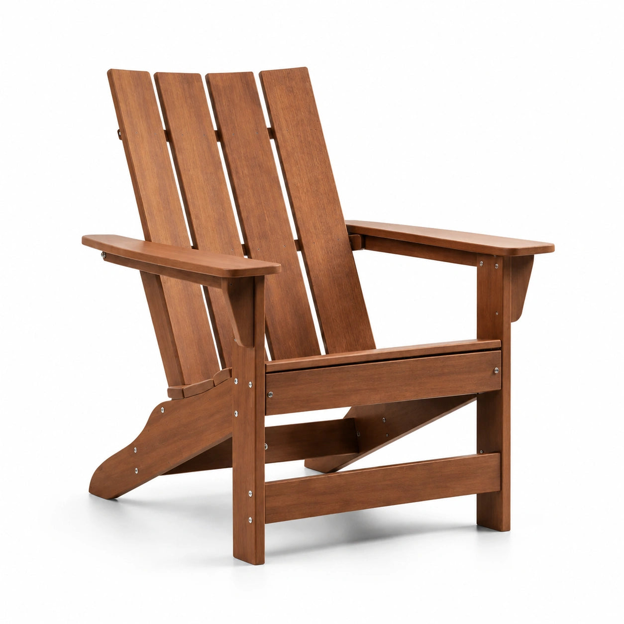 Akazienholz Adirondackstuhl Braun